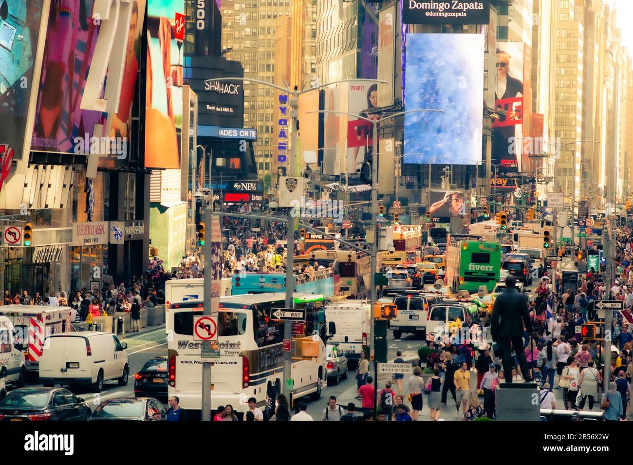 Times Square NYC Stockfoto