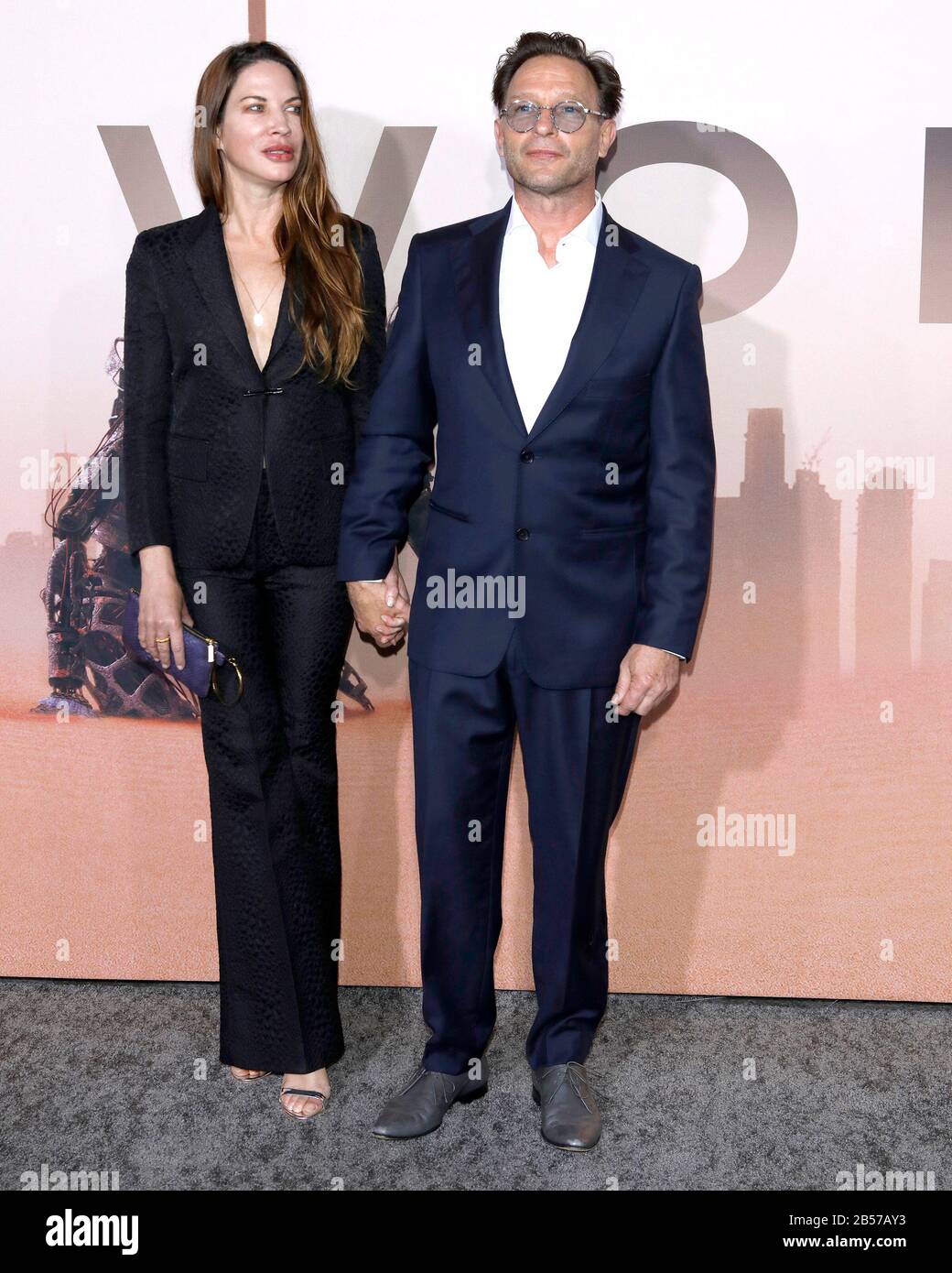 5. März 2020, Los Angeles, CA, USA: Los ANGELES - MAR 5: Brittany Rice, Thomas Kretschmann in der "Westworld" Staffel 3 Premiere im TCL Chinese Theatre IMAX am 5. März 2020 in Los Angeles, CA (Credit Image: © Kay Blake/ZUMA Wire) Stockfoto