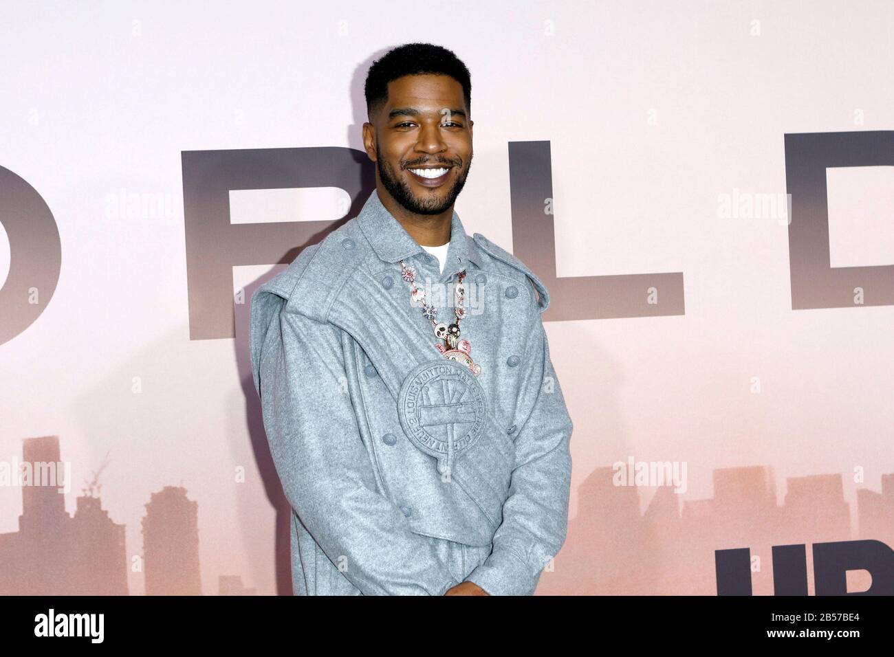 März 2020, Los Angeles, CA, USA: Los ANGELES - MAR 5: Kid Cudi in der "Westworld" Staffel 3 Premiere im TCL Chinese Theatre IMAX am 5. März 2020 in Los Angeles, CA (Credit Image: © Kay Blake/ZUMA Wire) Stockfoto