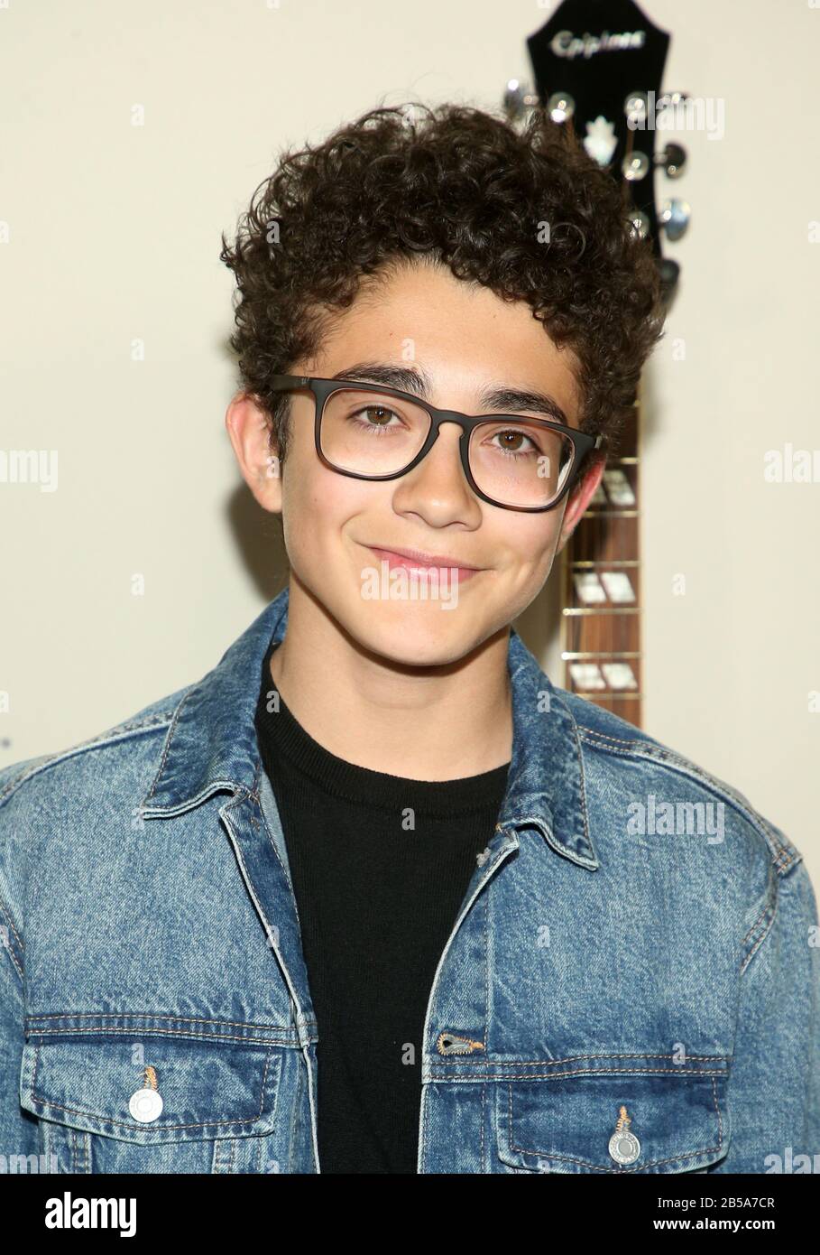 Los Angeles, Ca. März 2020. Nicolas Bechtel, bei der Sondervorführung