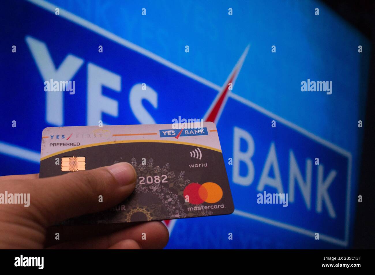 Indian Bank Card Stockfotos Und Bilder Kaufen Alamy