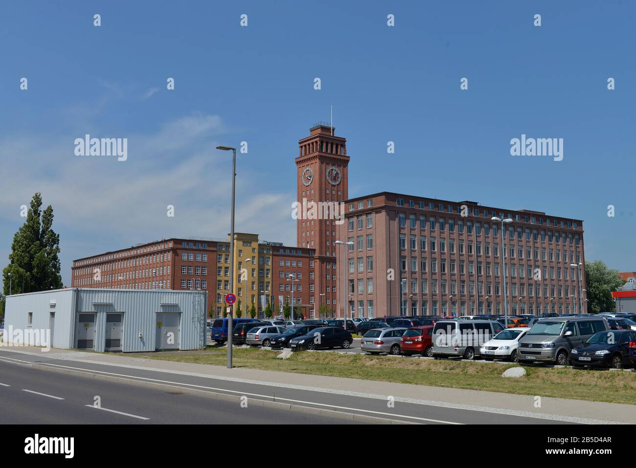Siemens Technopark, Wohlrabedamm, Siemens-Stadt, Berlin, Deutschland Stockfoto