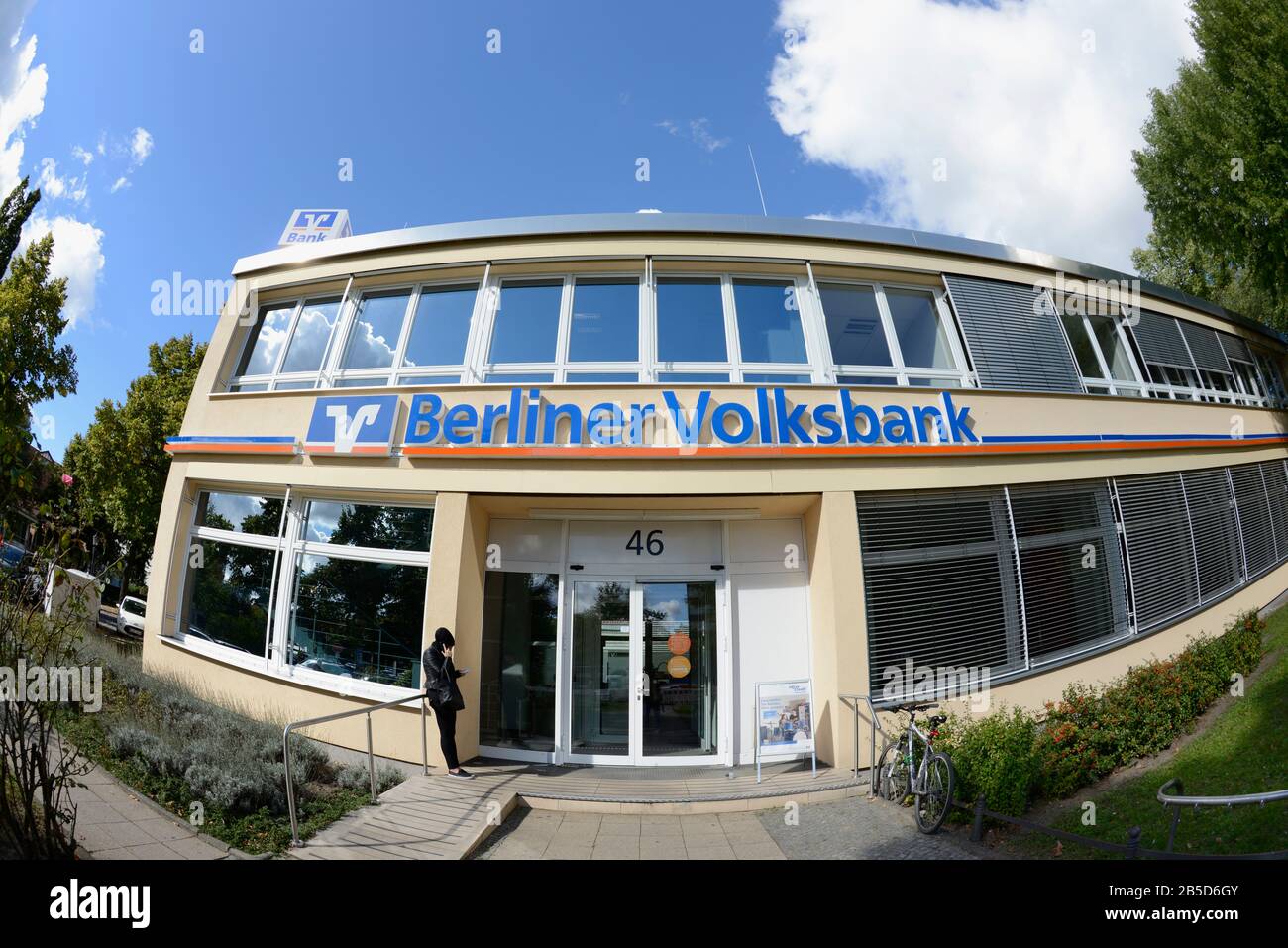 Berliner Volksbank, Schloßstraße, Steglitz, Berlin, Deutschland Stockfoto