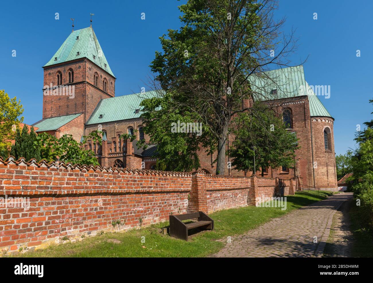 Dom, gegründet von Heinrich dem Löwen, 12. Jahrhundert, Ratzeburg, Alt Dukedom von Lauenburg, Schleswig-Holstein, Norddeutschland, Mitteleuropa Stockfoto