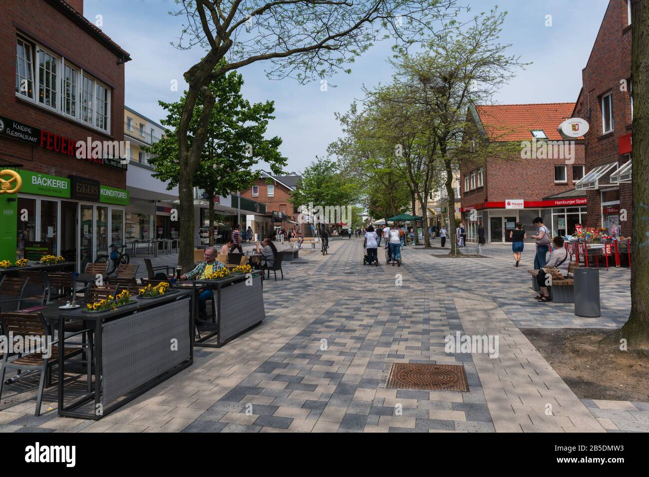 Geesthacht, Kreis Lauenburg, Schleswig-Holstein, Norddeutschland, Europa, Stockfoto