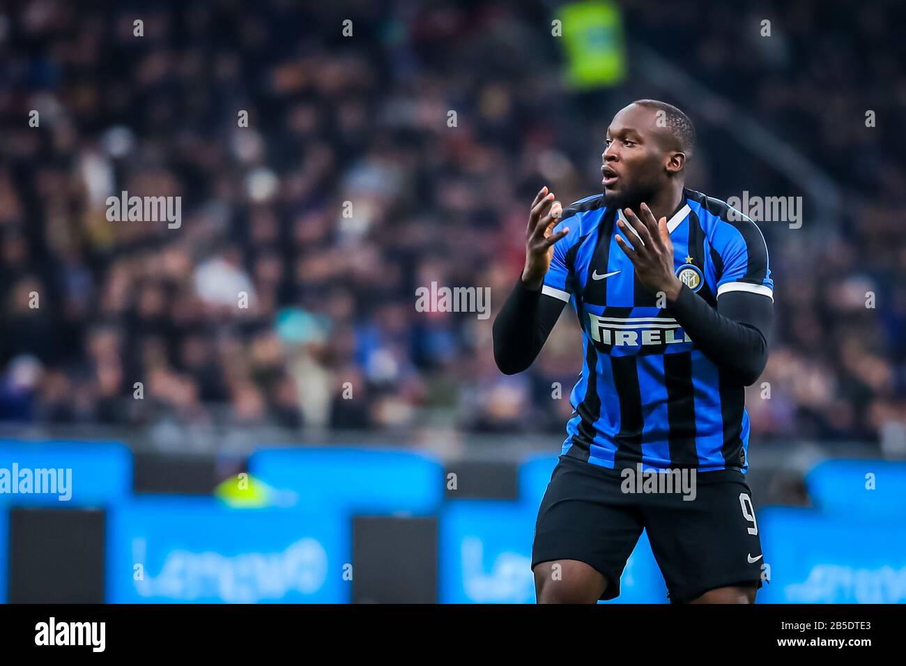 Romelu Lukaku vom FC Internazionale /LM/ Stockfoto