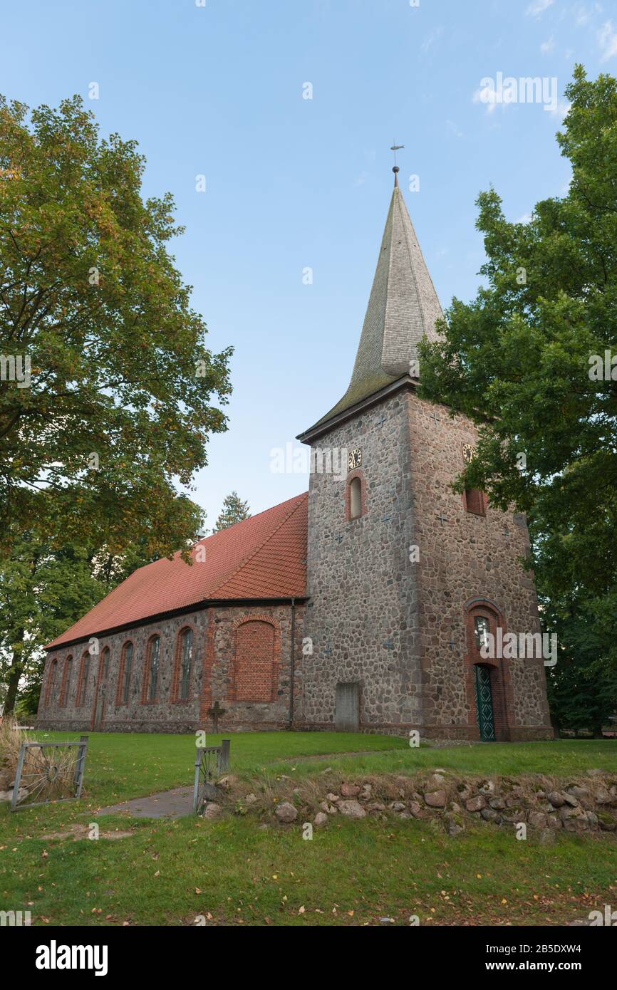 Kreis Lauenburg, Schleswig-Holstein, Norddeutschland, Mitteleuropa Stockfoto