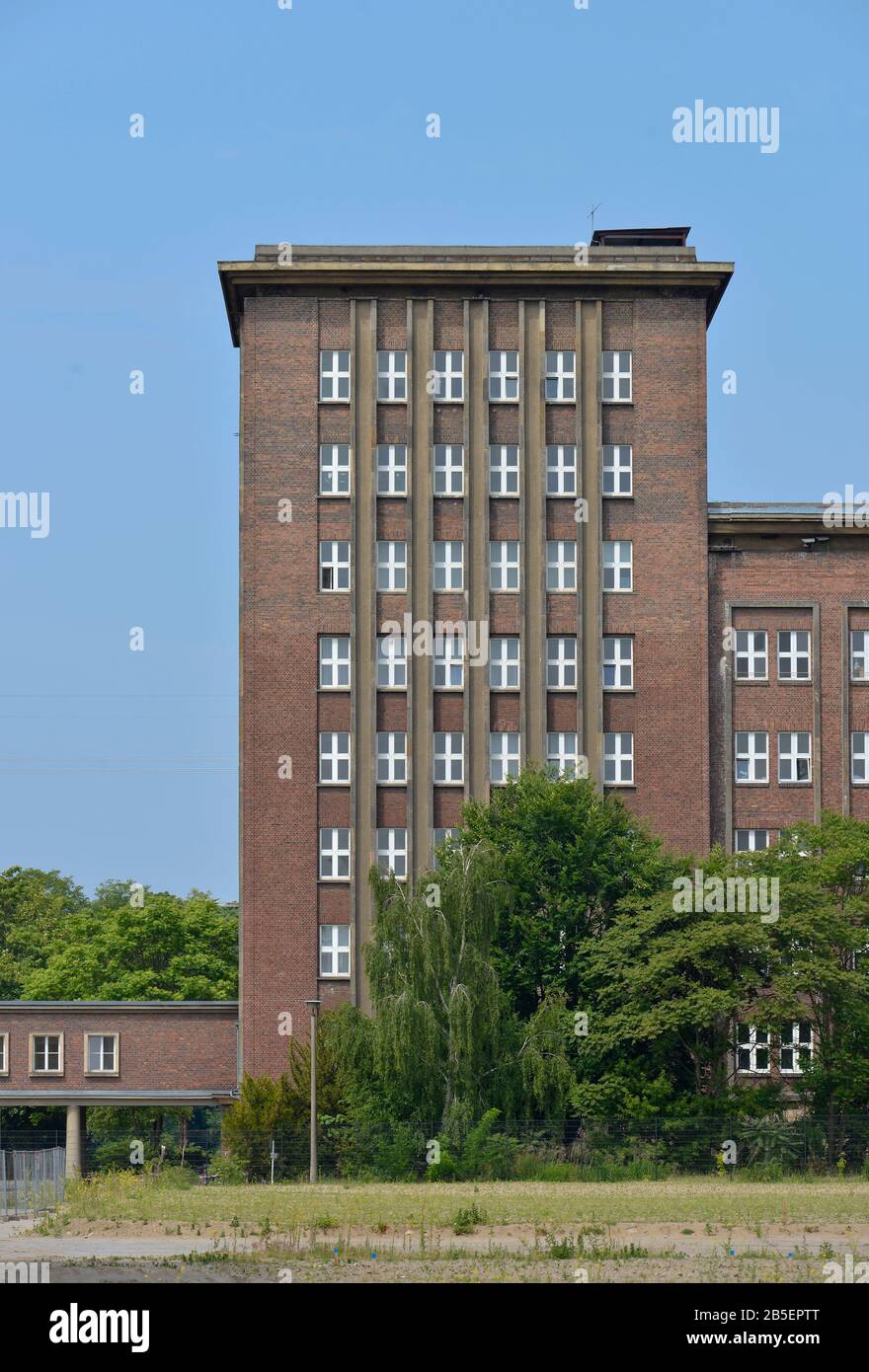 Funkhaus, Nalepastraße, Oberschoeneweide, Berlin, Deutschland / Oberschöneweide Stockfoto