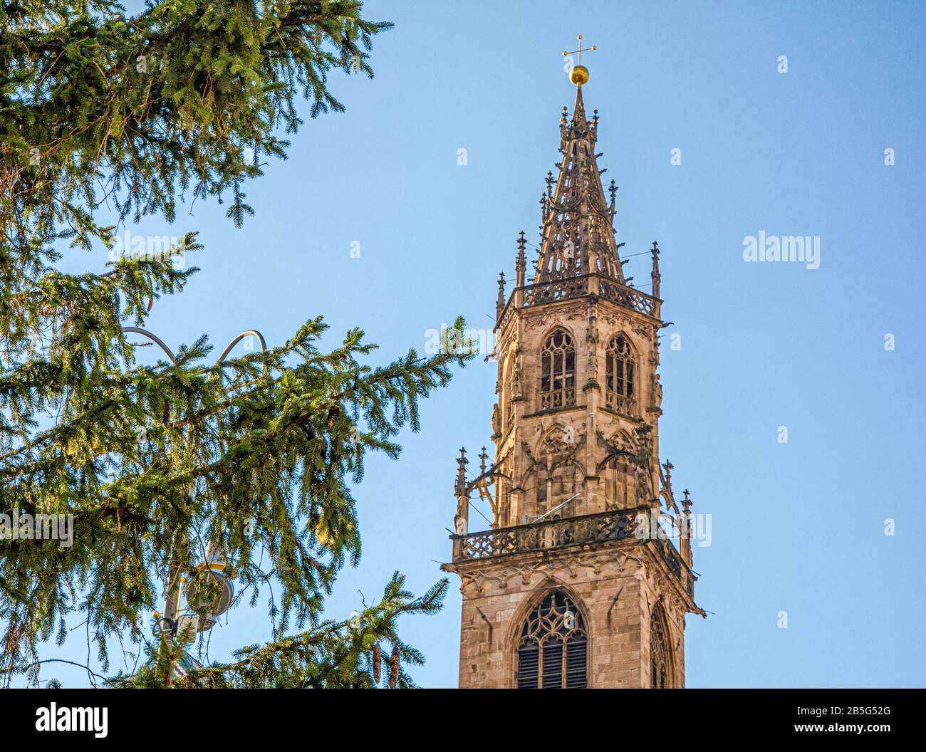 Dom von Butzen, Walther-Platz, Bolzano, Trentino-Alto Adige, Region Südtirol, Norditalien, Europa Stockfoto