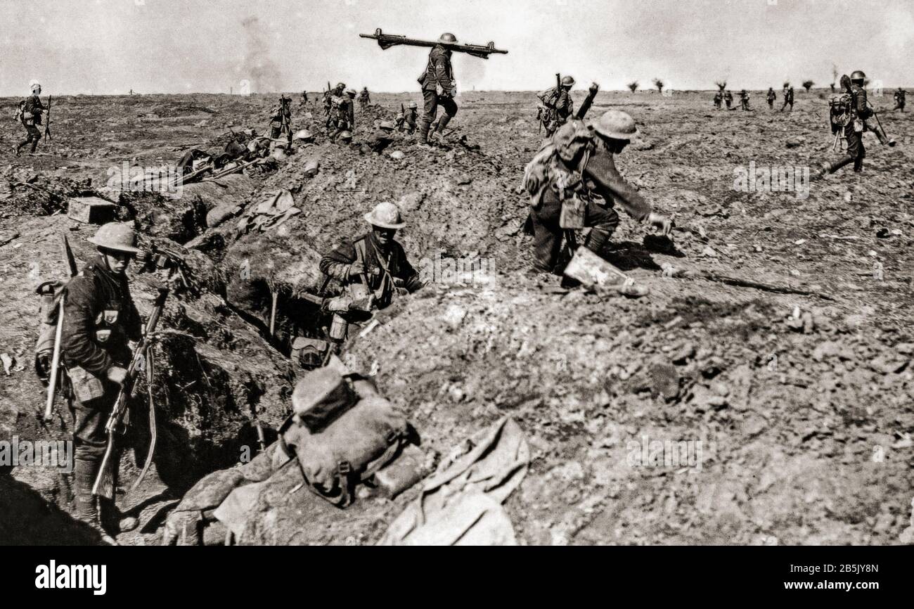 Somme schlacht Fotos und Bildmaterial in hoher Auflösung Alamy