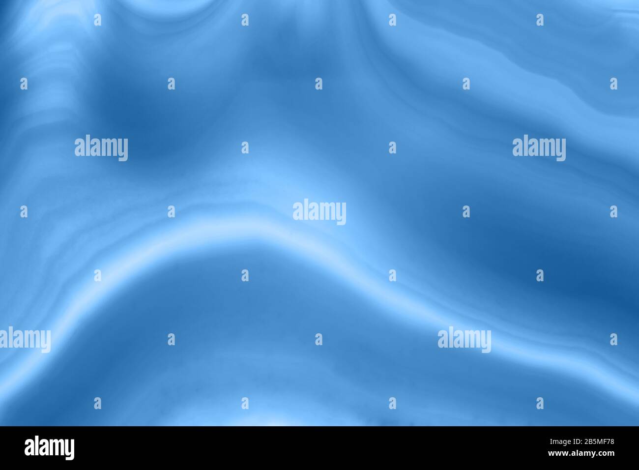 Abstrakter Hintergrund - gestreiftes Achatschichtmineral, Farbe des pantone-klassikers 19-4052 im Jahr 2020 Stockfoto