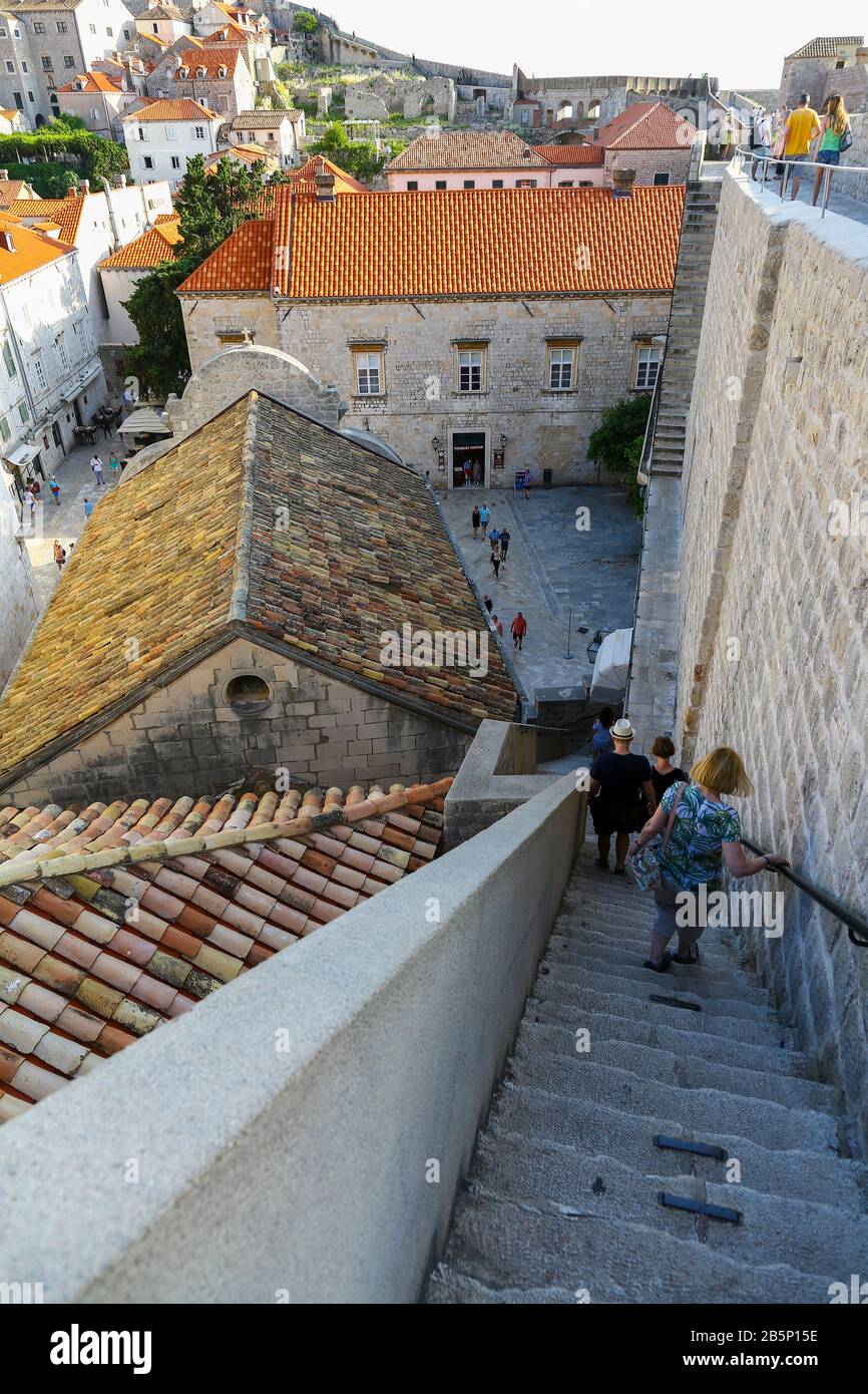 Dubrovnik, Kroatien Stockfoto