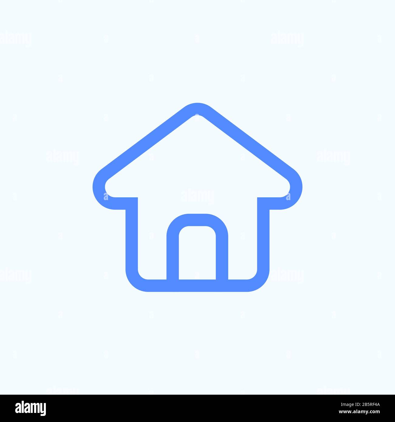 Leitungssymbol der Startschaltfläche. Pixel Perfect Icon Design. Stock Vektor