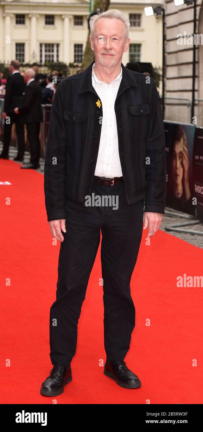 London, Großbritannien. März 2020. Paul Webster besucht die Premiere von Radioactive, die auf der Curzon Mayfair in London abgehalten wird. Credit: Sopa Images Limited/Alamy Live News Stockfoto