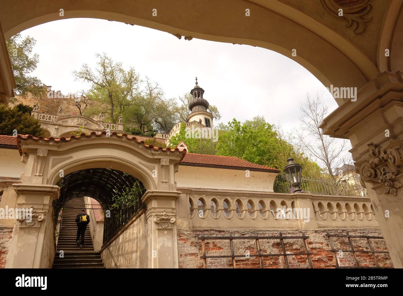 Der Große Garten von Fürstenberg wurde um das Jahr 1750 umgestaltet und