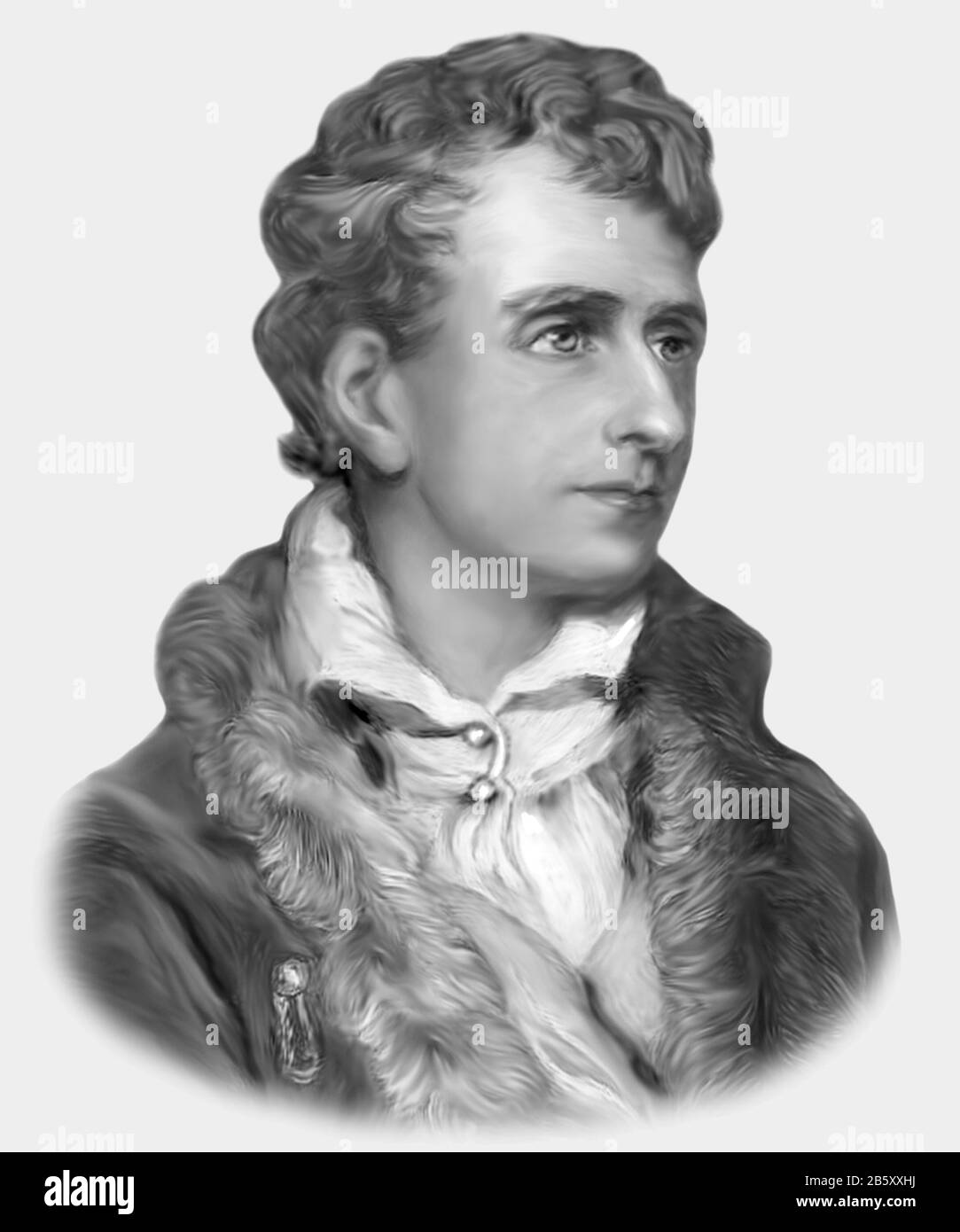 Antonio Canova 1757-1822 Italienischer Bildhauer Stockfoto