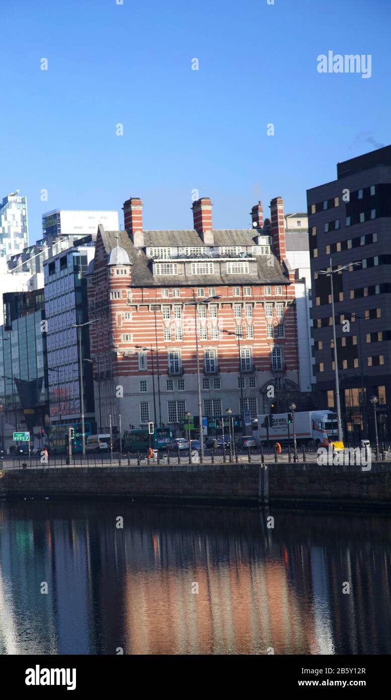 White Star Line HQ, Liverpool Stockfoto