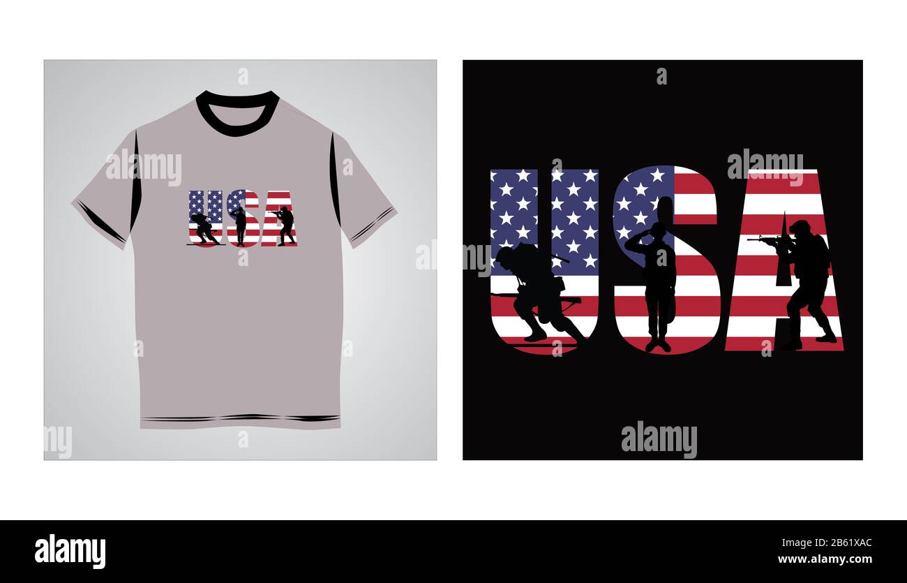 T-Shirt Design - T-Shirt Design Stockfoto