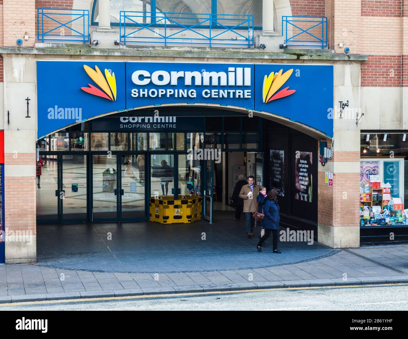 Cornmill Einkaufszentrum in Darlington, England, Großbritannien Stockfoto