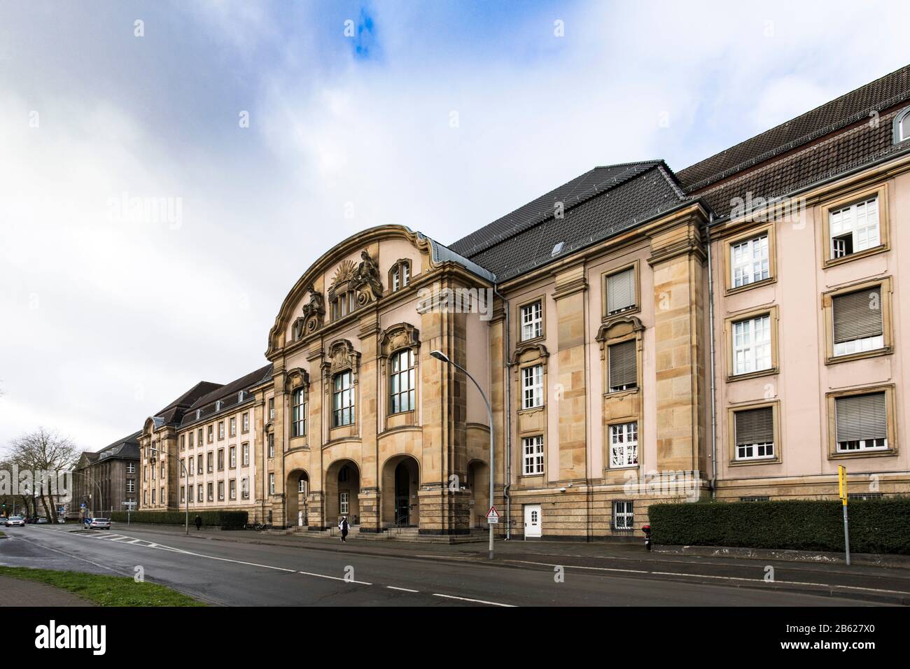 Amtsgericht Mönchengladbach Stockfoto