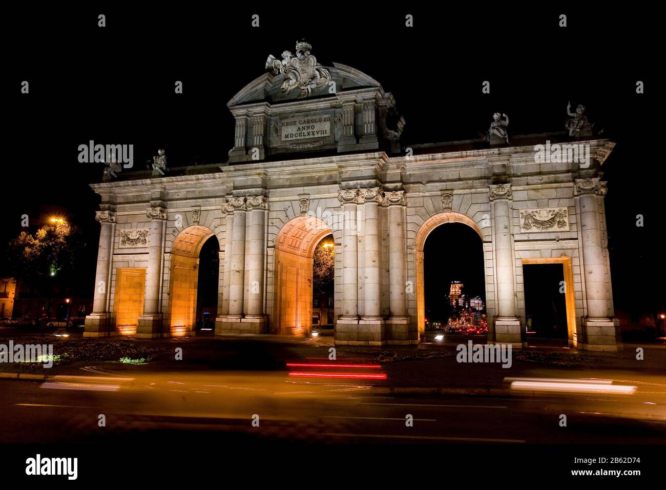 MADRID, SPANIEN Stockfoto