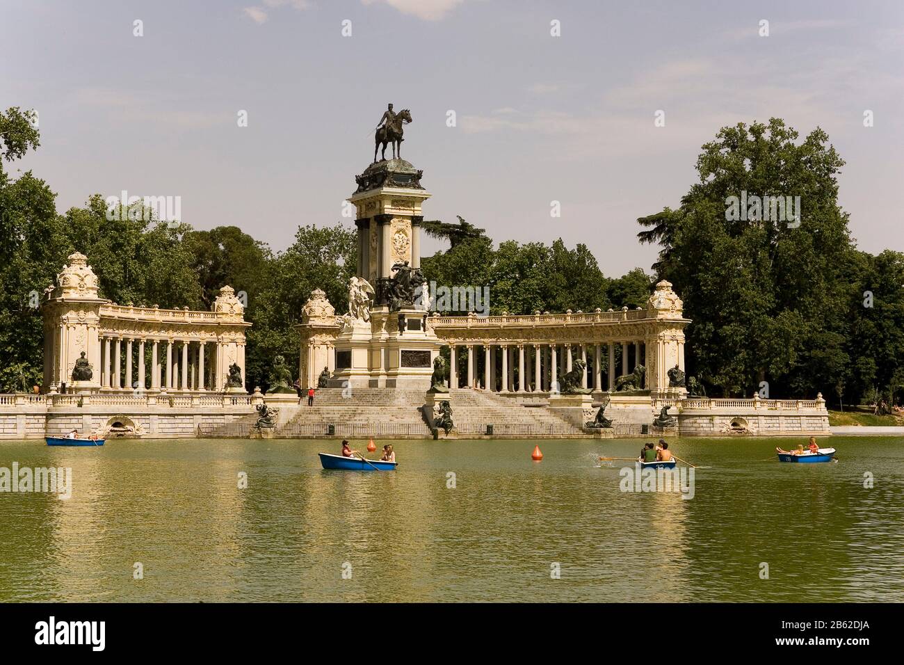 MADRID, SPANIEN Stockfoto