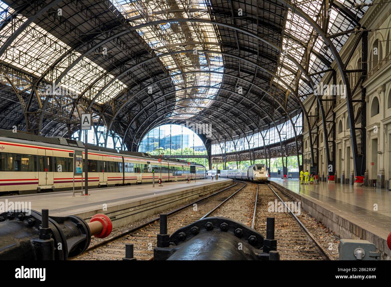 Estacion de Francia in Barcelona, Katalonien, Spanien Stockfoto