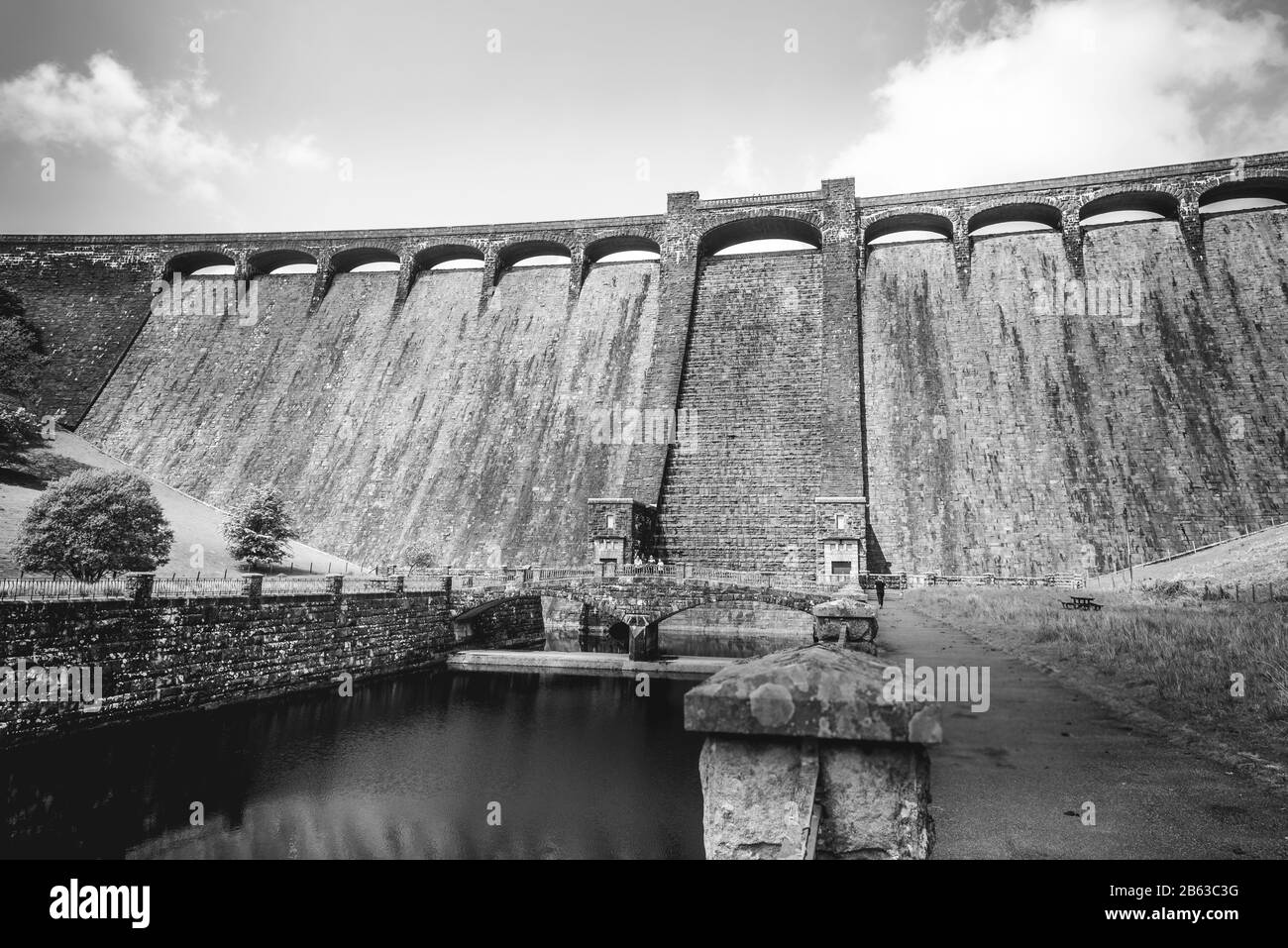 Das Elan Valley, Wales, Großbritannien Stockfoto