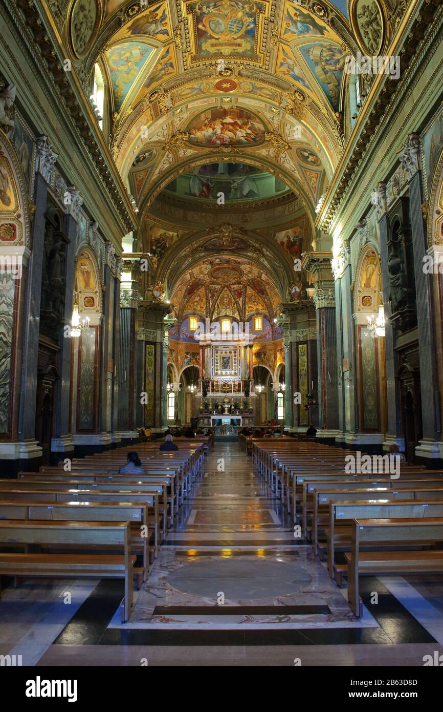 Cattedrale di Pompei Stockfoto