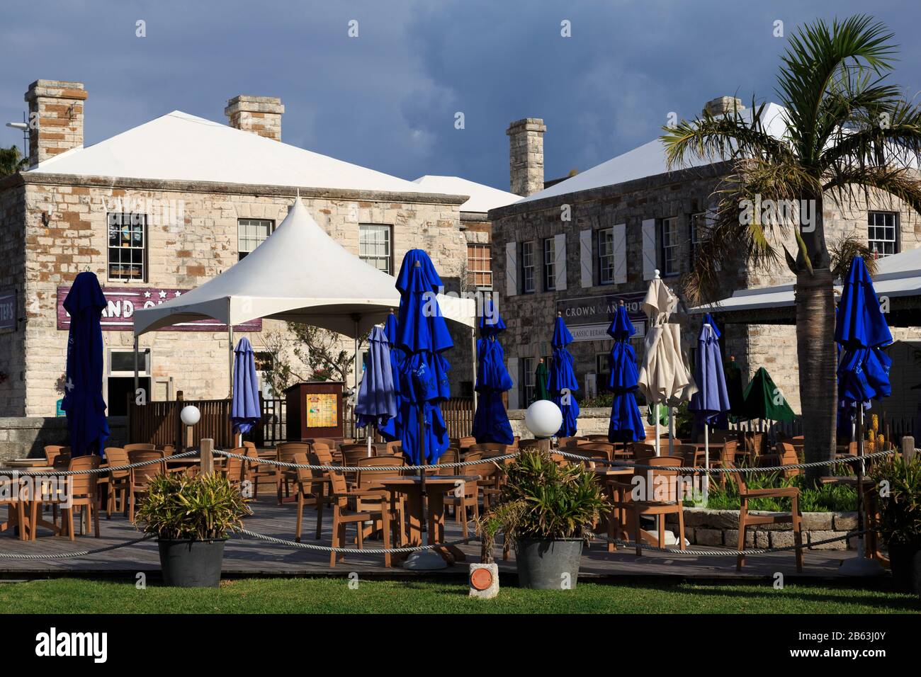 Royal Naval Dockyard, West End, Sandys Parish, Bermuda Stockfoto