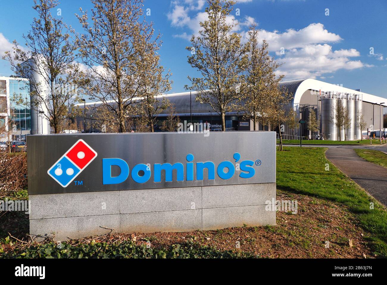 Das Domino's Pizza Headquarters and Manufacturing Plant, Ashland