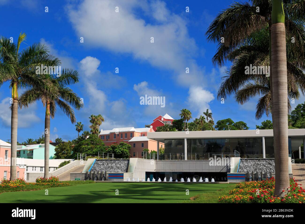 Bacardi Building, Hamilton City, Pembroke Parish, Bermuda Stockfoto