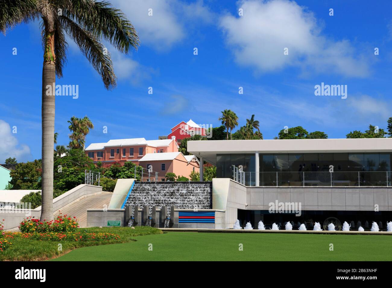 Bacardi Building, Hamilton City, Pembroke Parish, Bermuda Stockfoto