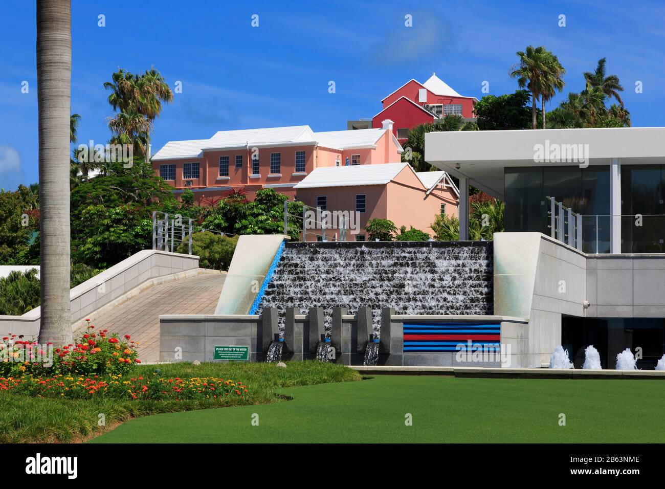 Bacardi Building, Hamilton City, Pembroke Parish, Bermuda Stockfoto