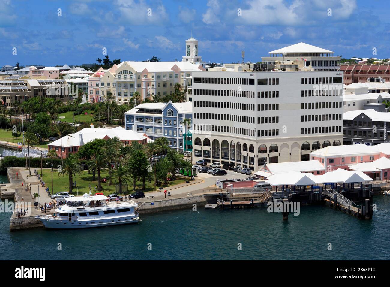 Point Pleasant Park, Hamilton, Pembroke Parish, Bermuda Stockfoto