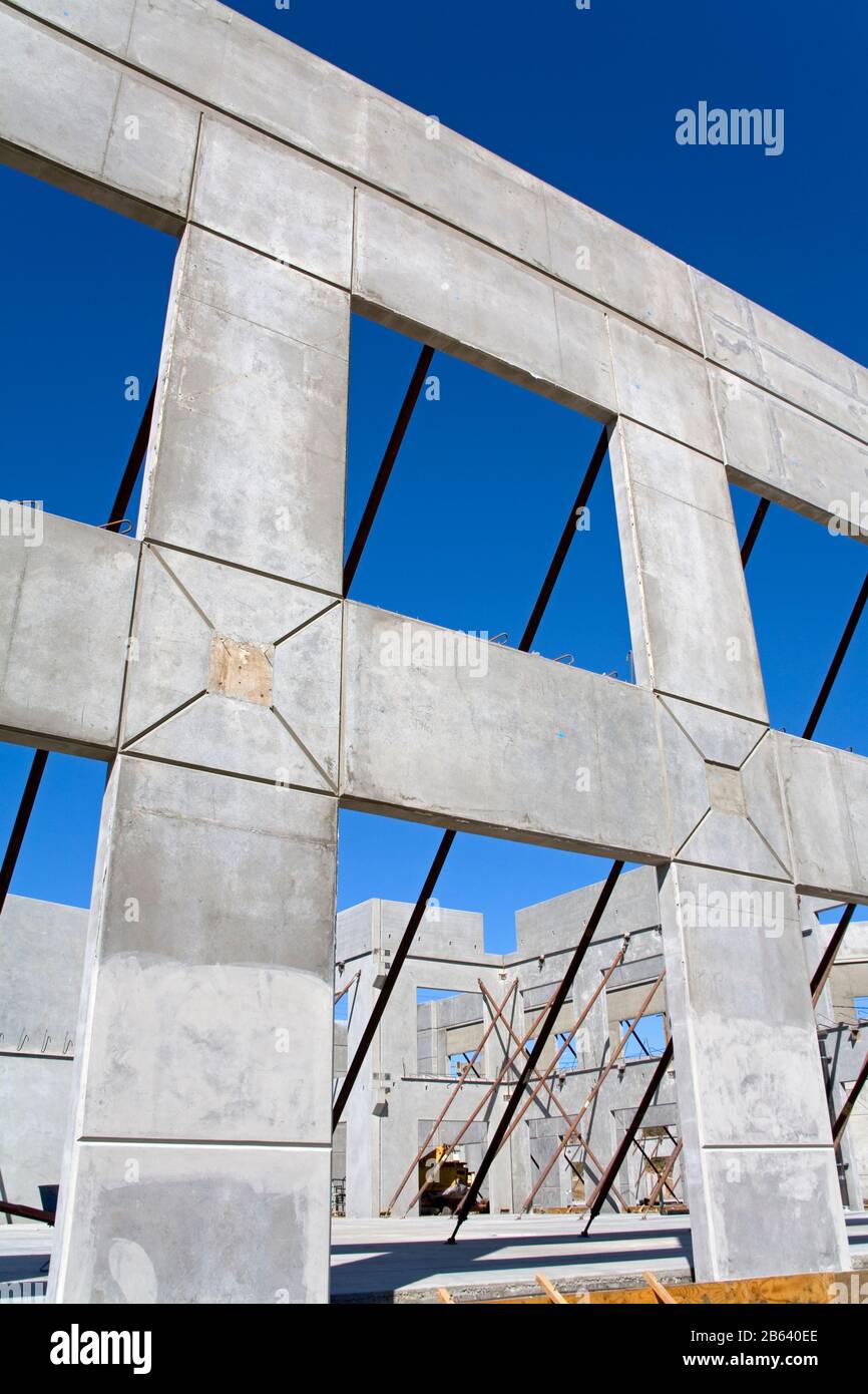 Silverhawk Corporate Center, Temecula Valley, Südkalifornien, USA Stockfoto