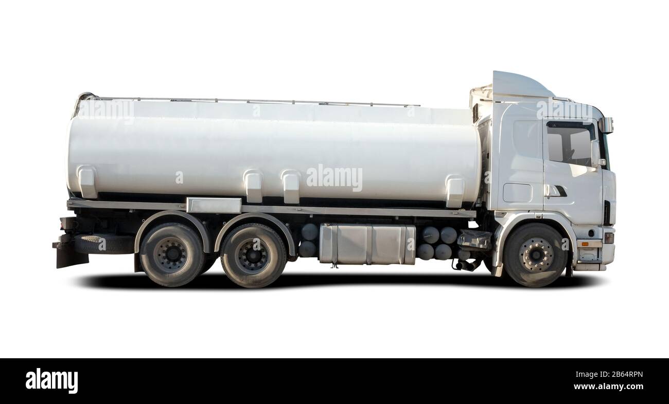 Fuel tanker truck -Fotos und -Bildmaterial in hoher Auflösung – Alamy