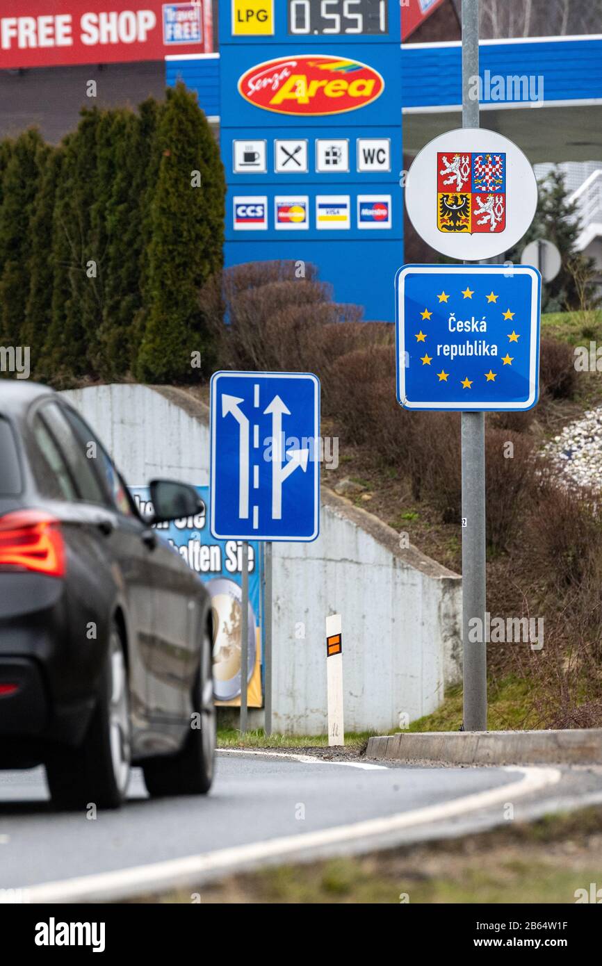 Tankstelle Tschechien Grenze Furth Im Wald