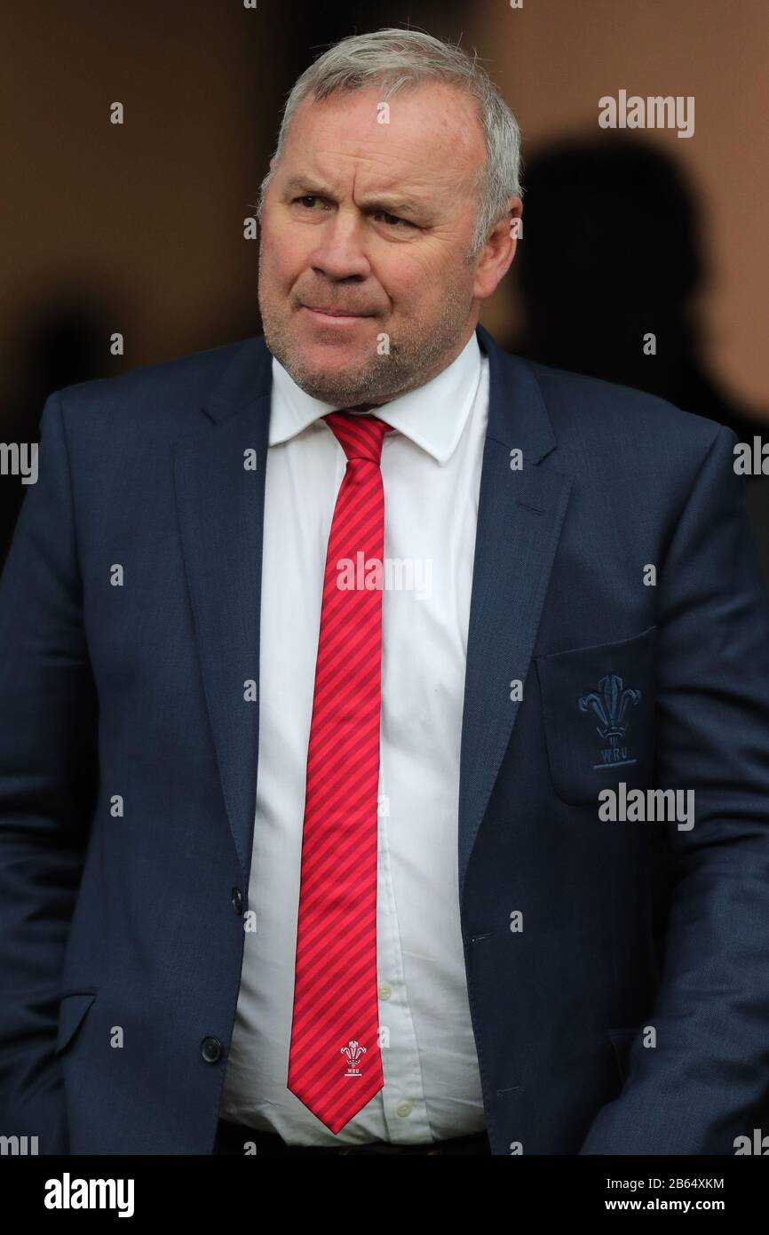 WAYNE PIVAC, WALES HEAD COACH, 2020 Stockfoto