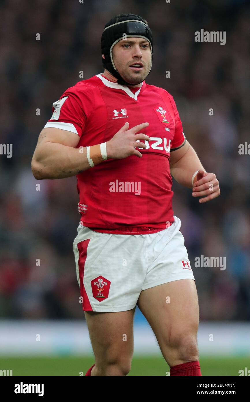 LEIGH HALFPENNY, WALES UND SCARLETS, 2020 Stockfoto