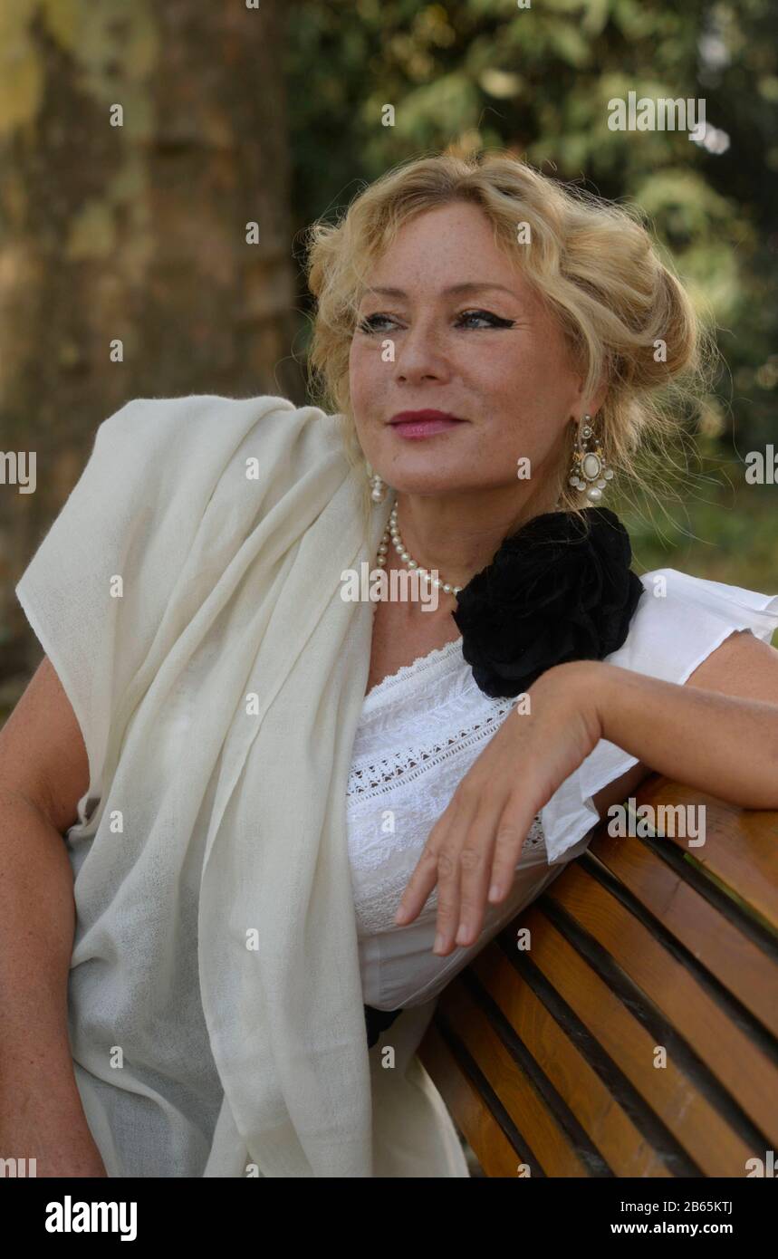 Frankfurt am Main, DEU, 11.10.2018 Porträt Anna Katharina Froehlich