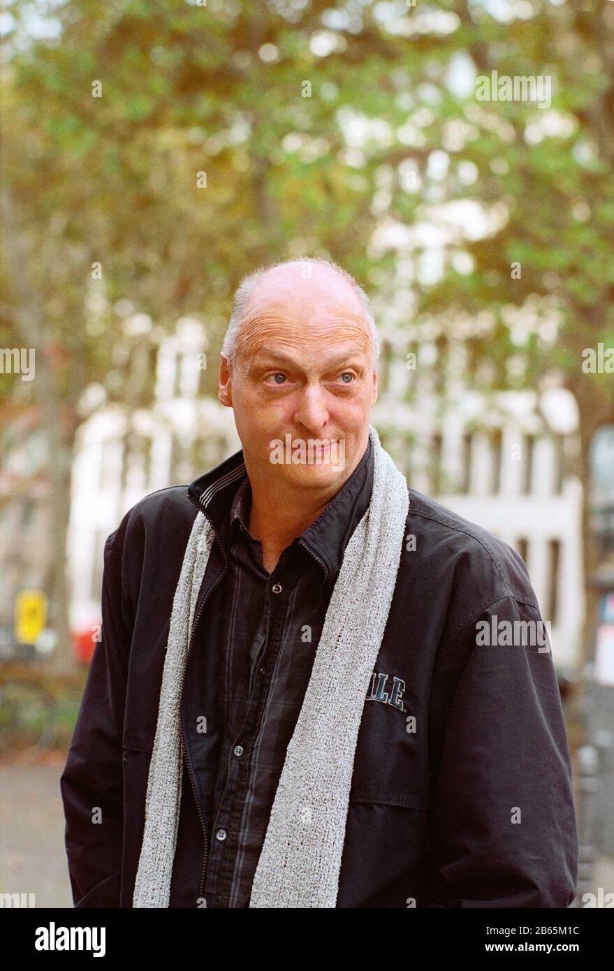 Johannes Groschupf (Schriftsteller) - 24.9.2019 [automatisierte Übersetzung] Stockfoto