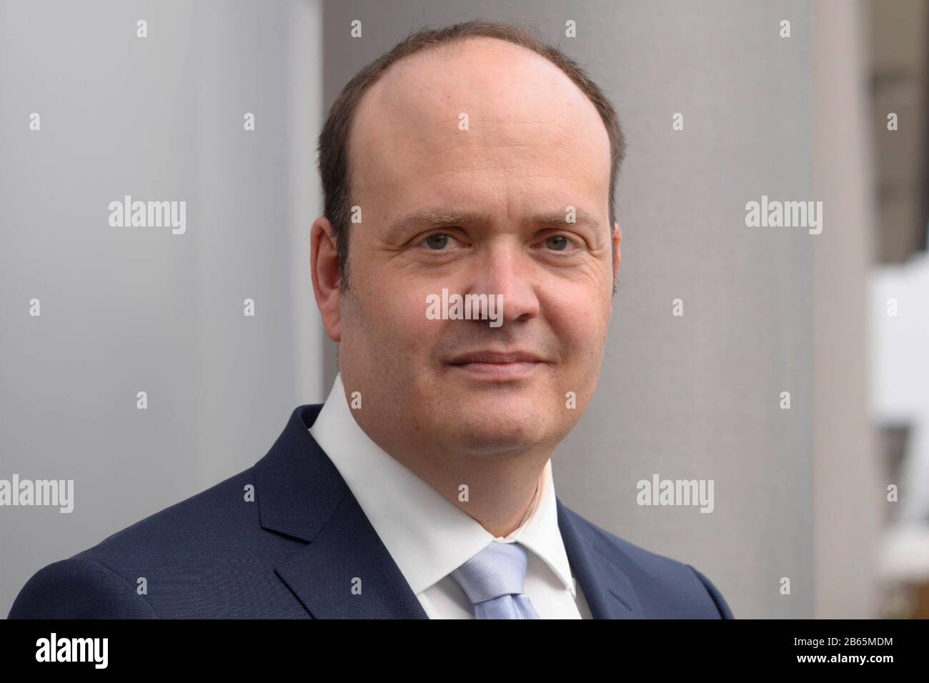 Leipzig, DEU, 23.03.2017: Portrait Robin Alexander, geboren 1975, Politikkorrespondent, Reporter und Autor (Deutschland) Stockfoto