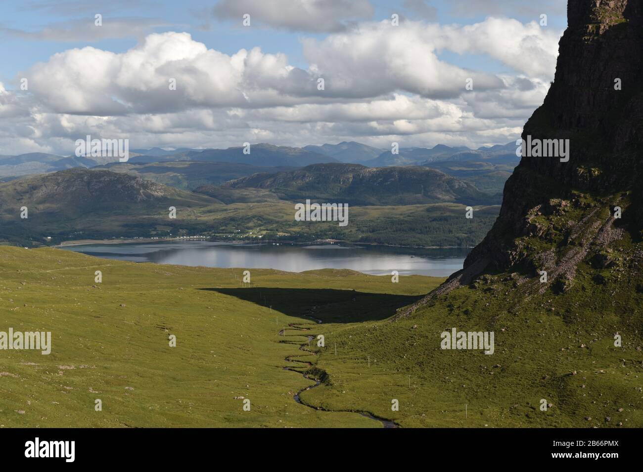 Bealach na Ba. Highland Scotland Stockfoto