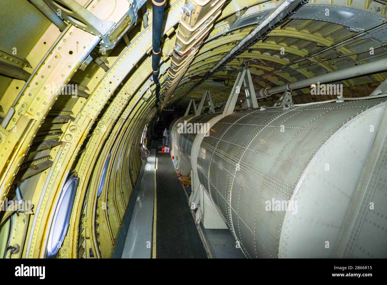 Vickers VC10 "ZA150"-Testlauf in Dunsfold, Surrey 2018 Stockfoto