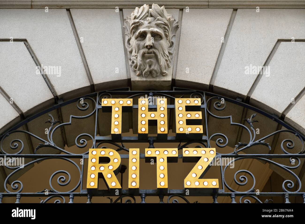Das Ritz Hotel London, England, Vereinigtes Königreich Stockfoto