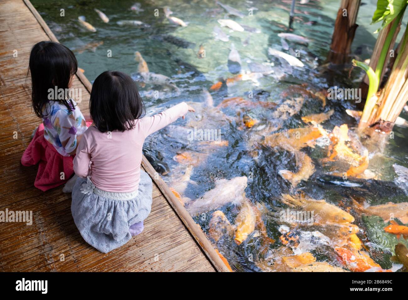 Koi Teich Stockfotos und bilder Kaufen Alamy