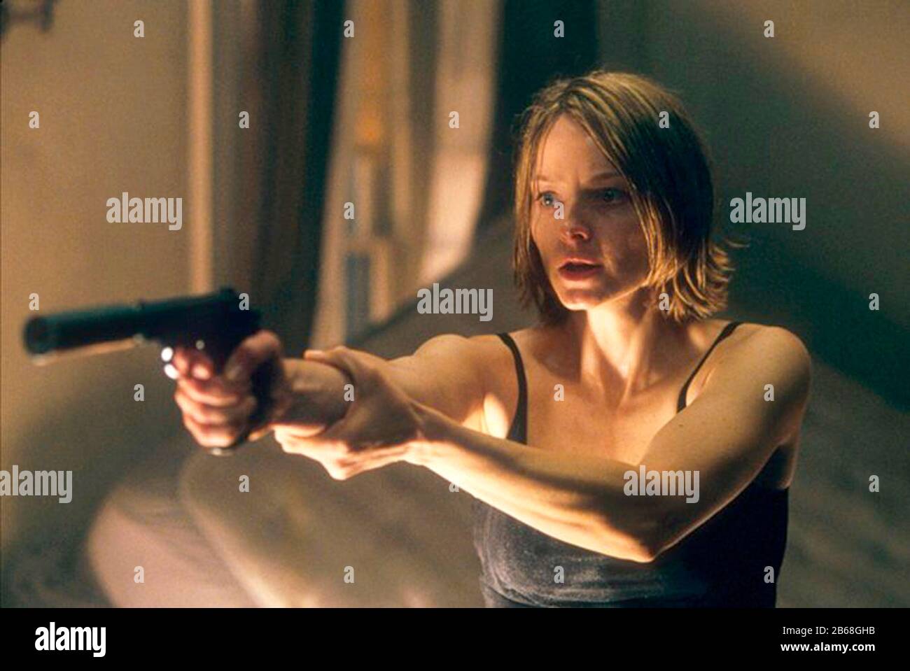 Panic Room Stockfoto