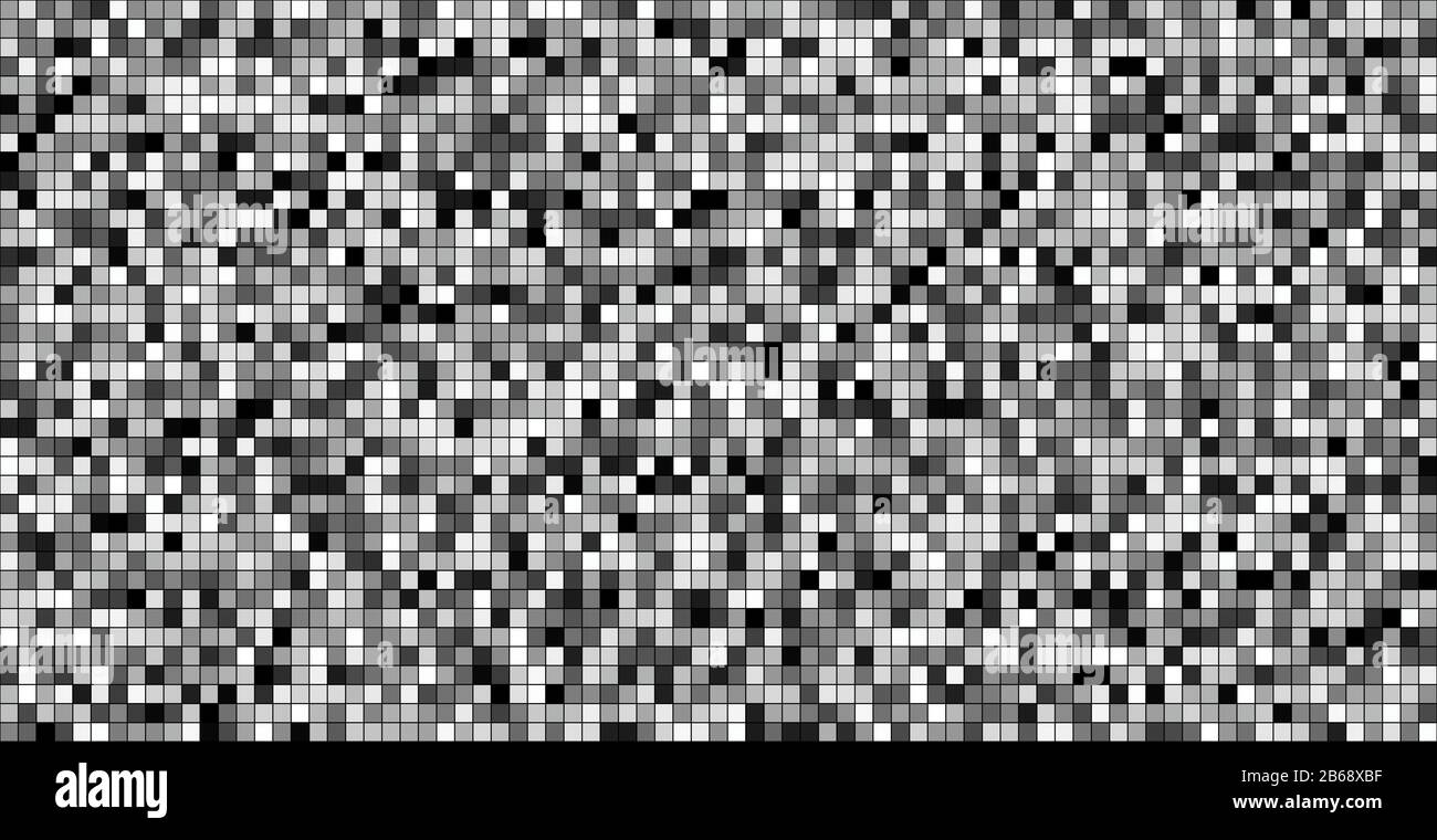 Verschiedene Farben Random Grids als abstrakter Texturhintergrund Stockfoto