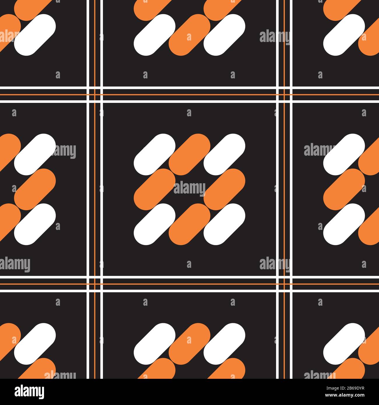 Nahtlose Ornament Muster Vektor Fliesen für vielseitig einsetzbar im design Stock Vektor